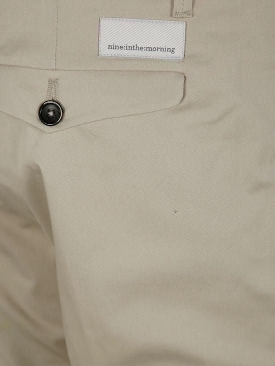 25SS 나인인더모닝 치노 팬츠 9SS25 ES166 GREIGE - NINE IN THE MORNING