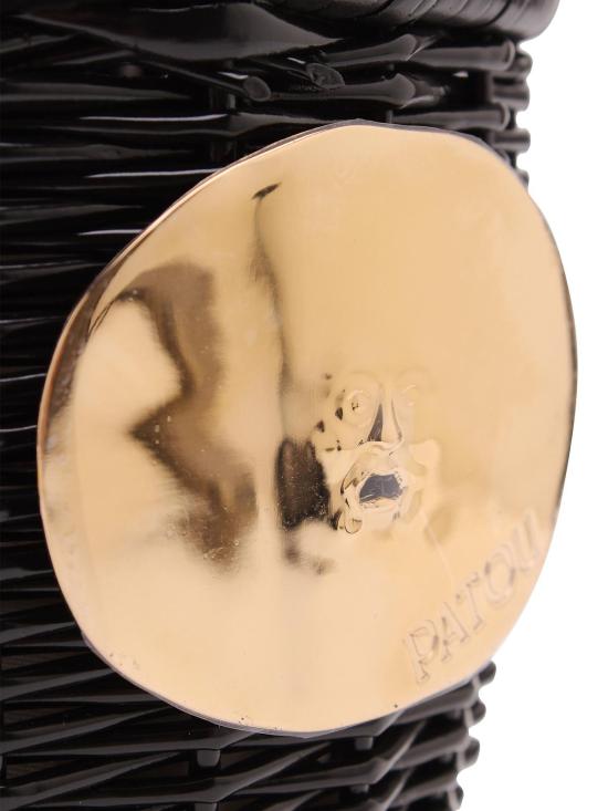  파투 크로스백 AC0030043999B Black - PATOU