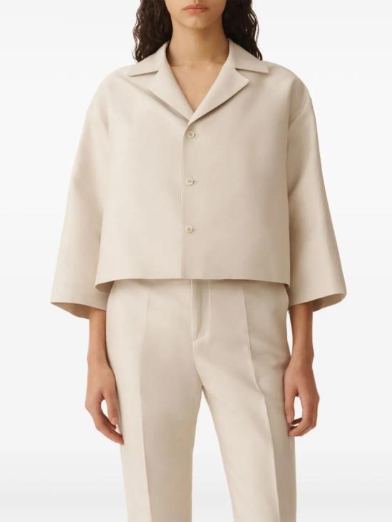  파비아나 필리피 자켓 GCD265F232D7870000 ecru - FABIANA FILIPPI