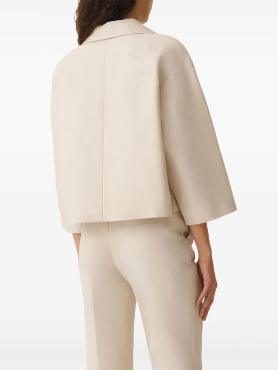  파비아나 필리피 자켓 GCD265F232D7870000 ecru - FABIANA FILIPPI