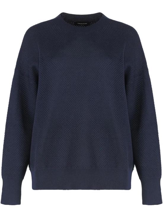  파비아나 필리피 스웨터 MAD265F093 navy