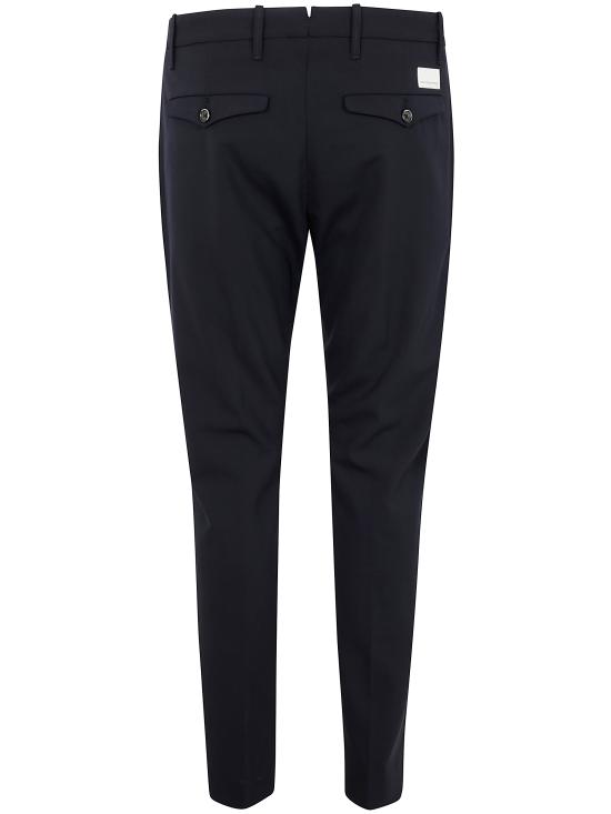 25SS 나인인더모닝 치노 팬츠 9SS25 ES167 BLUE NAVY - NINE IN THE MORNING