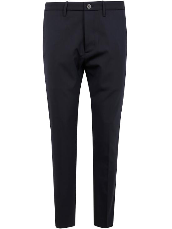 25SS 나인인더모닝 치노 팬츠 9SS25 ES167 BLUE NAVY