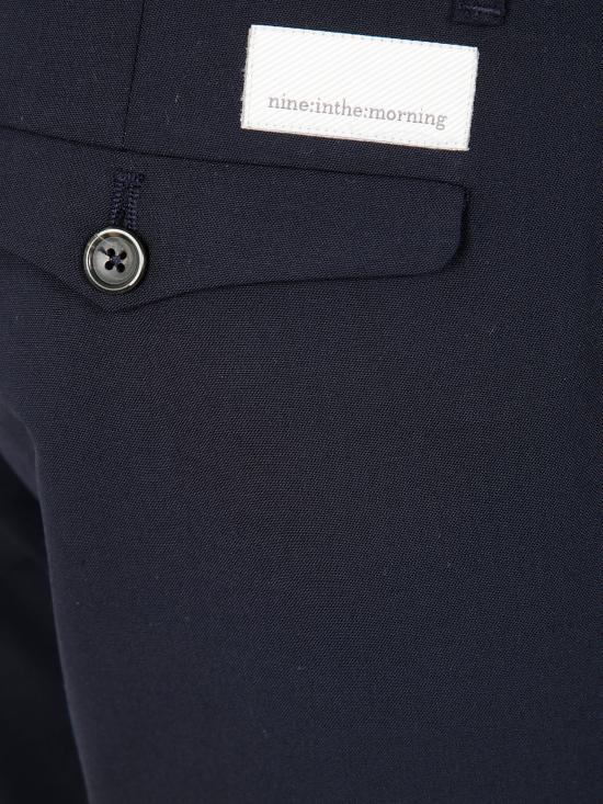 25SS 나인인더모닝 치노 팬츠 9SS25 ES167 BLUE NAVY - NINE IN THE MORNING