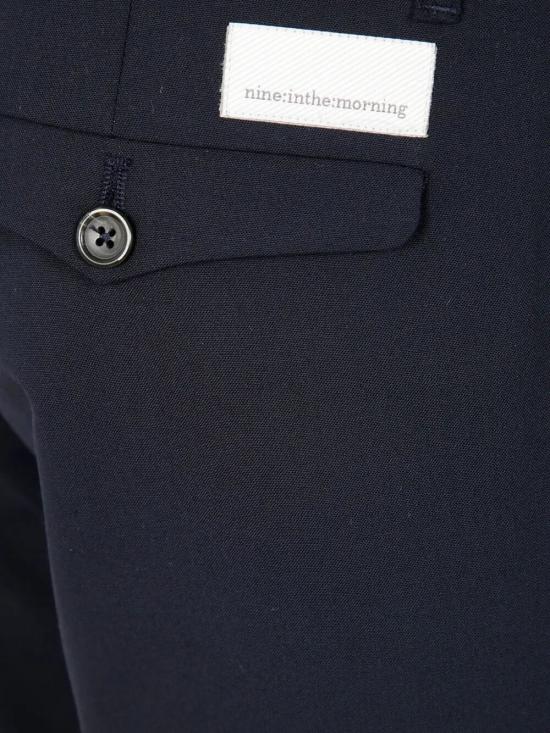 25SS 나인인더모닝 치노 팬츠 9SS25 ES167 BLUE NAVY - NINE IN THE MORNING
