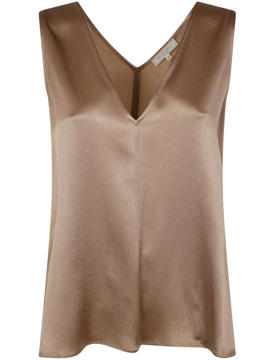 25SS 안토넬리 피렌체 민소매 티셔츠 J5808N 794 225 LIGHT BROWN