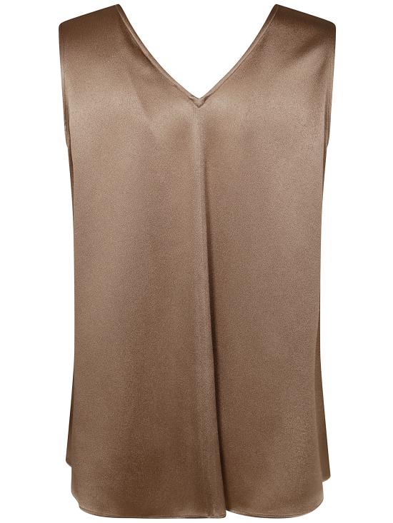 25SS 안토넬리 피렌체 민소매 티셔츠 J5808N 794 225 LIGHT BROWN - ANTONELLI FIRENZE