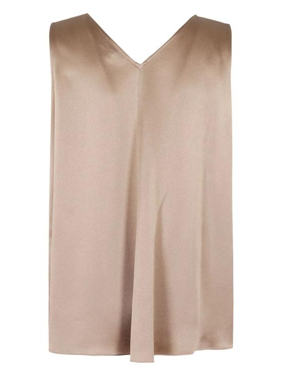 25SS 안토넬리 피렌체 민소매 티셔츠 J5808N 794 225 LIGHT BROWN - ANTONELLI FIRENZE