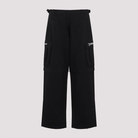 25SS 032C 카고 팬츠 S25URW1001000 BLACK - 032C