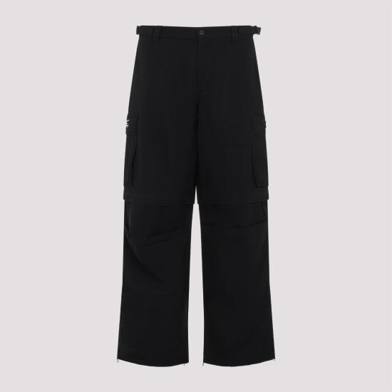 25SS 032C 카고 팬츠 S25URW1001000 BLACK - 032C