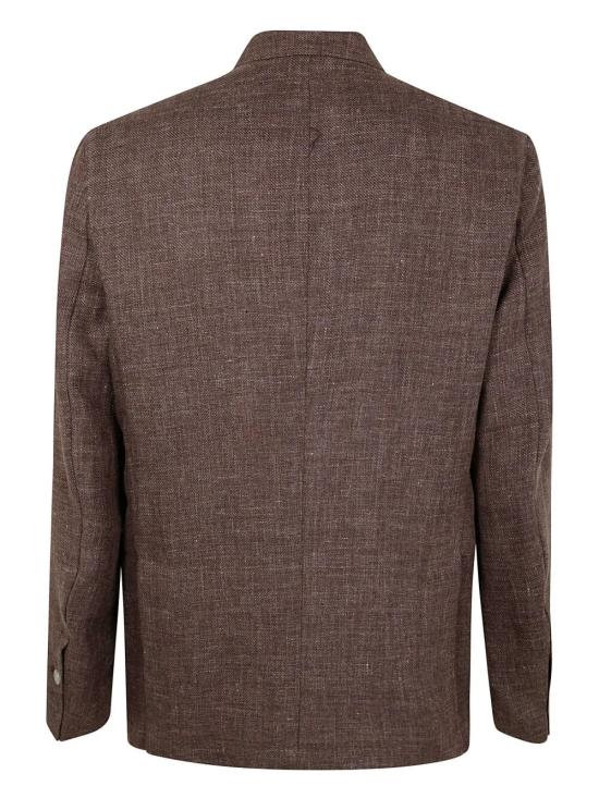 25SS 발바 수트 자켓 EASY 48003 01 BROWN - BARBA