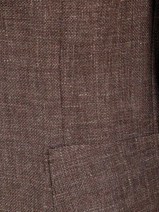  발바 수트 자켓 EASY 48003 01 BROWN - BARBA