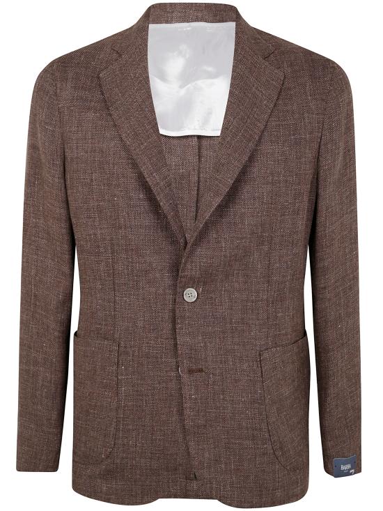  발바 수트 자켓 EASY 48003 01 BROWN