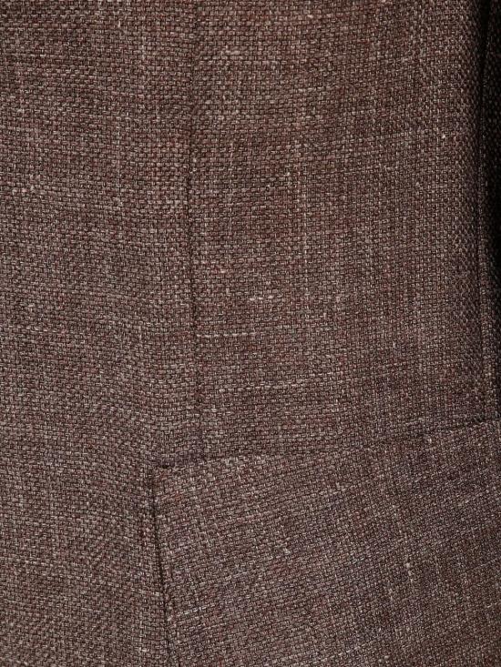 25SS 발바 수트 자켓 EASY 48003 01 BROWN - BARBA