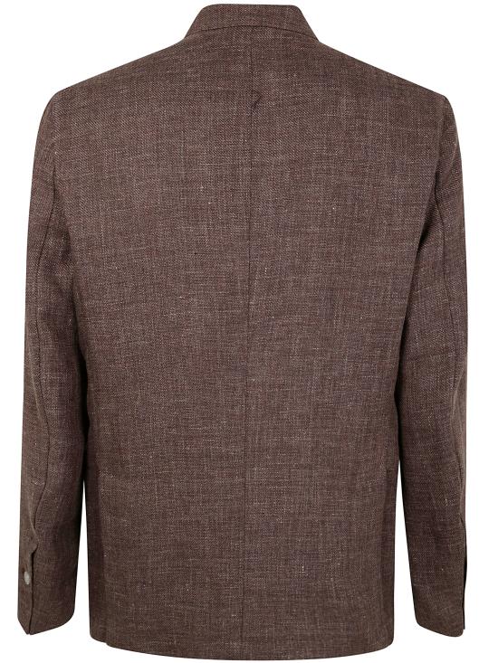  발바 수트 자켓 EASY 48003 01 BROWN - BARBA