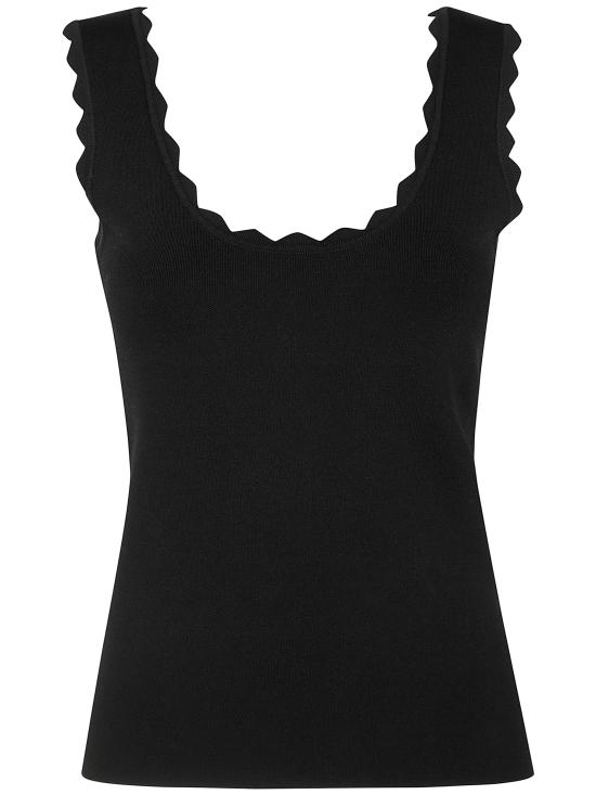 25SS 블루걸 민소매 티셔츠 RA5064MA84P 22222 BLACK