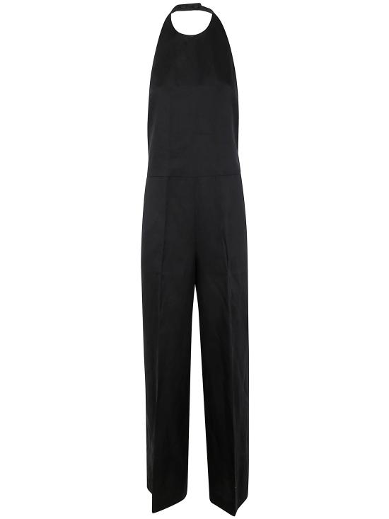 25SS 트윈셋 점프수트 251TE2142 00006 BLACK