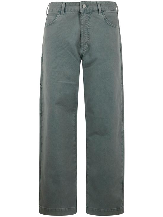 25SS 엠포리오 아르마니 데님 팬츠 EM001247 AF13908 U9170 STORMY SEA