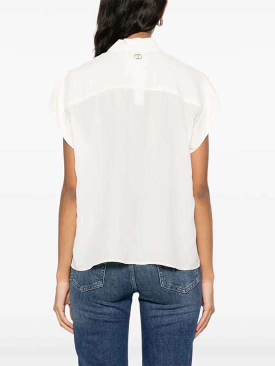 25SS 트윈셋 셔츠 251TP2501 00282 SNOW - TWINSET