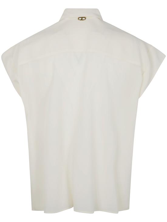 25SS 트윈셋 셔츠 251TP2501 00282 SNOW - TWINSET