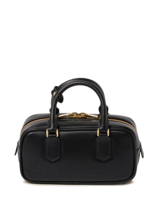  미우미우 토트백 5BB142VOOO2F8K black - MIU MIU