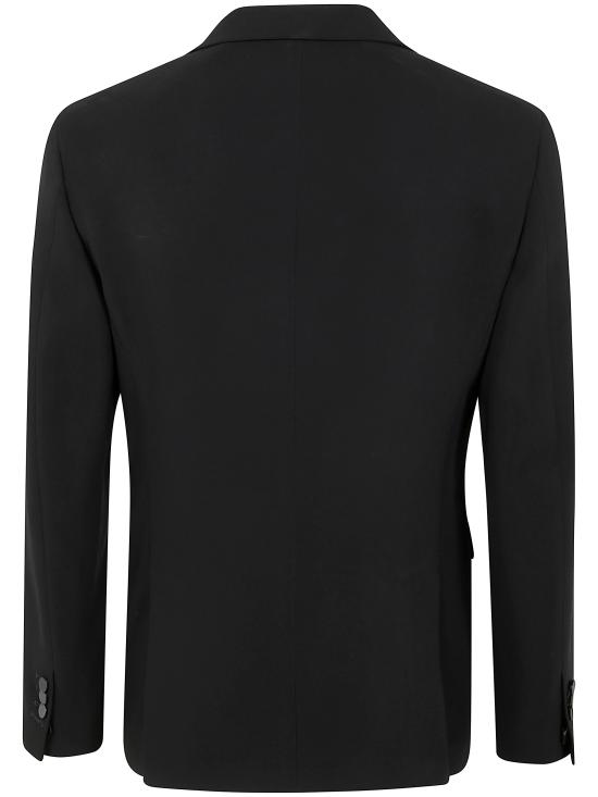 25SS 디스퀘어드2 수트 세트 S74FT0494 S48427 900 BLACK - DSQUARED2