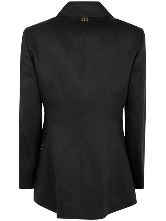 25SS 트윈셋 수트 자켓 251TE2140 00006 BLACK - TWINSET