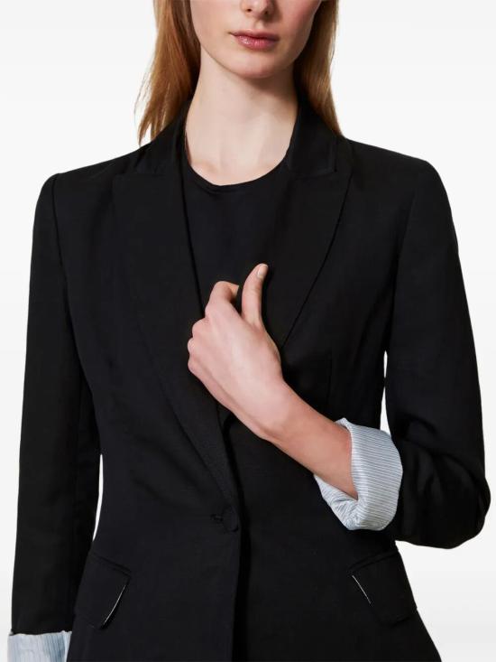 25SS 트윈셋 수트 자켓 251TE2140 00006 BLACK - TWINSET