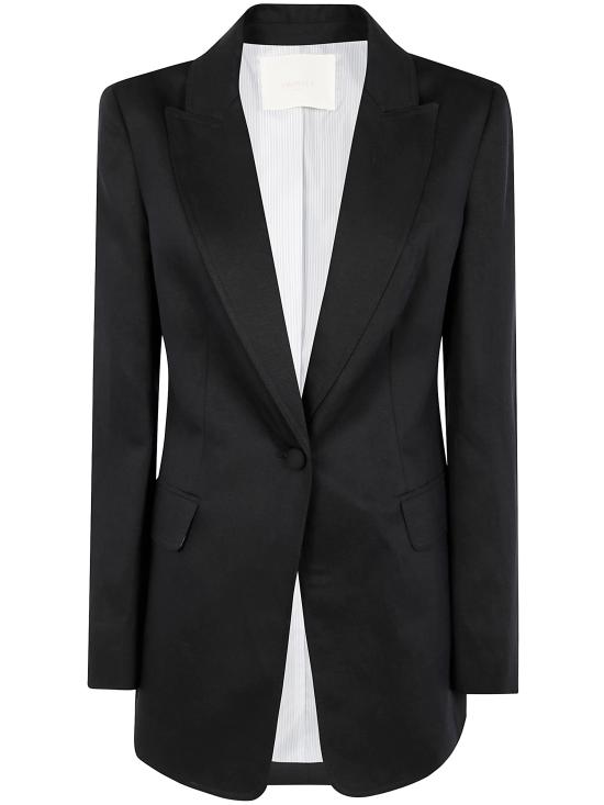 25SS 트윈셋 수트 자켓 251TE2140 00006 BLACK - TWINSET