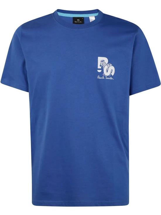 25SS PS 바이 폴스미스 반팔 티셔츠 M2R 011R PP5130 44K BLUE - PS BY PAUL SMITH