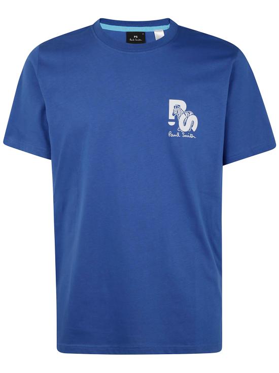 25SS PS 바이 폴스미스 반팔 티셔츠 M2R 011R PP5130 44K BLUE