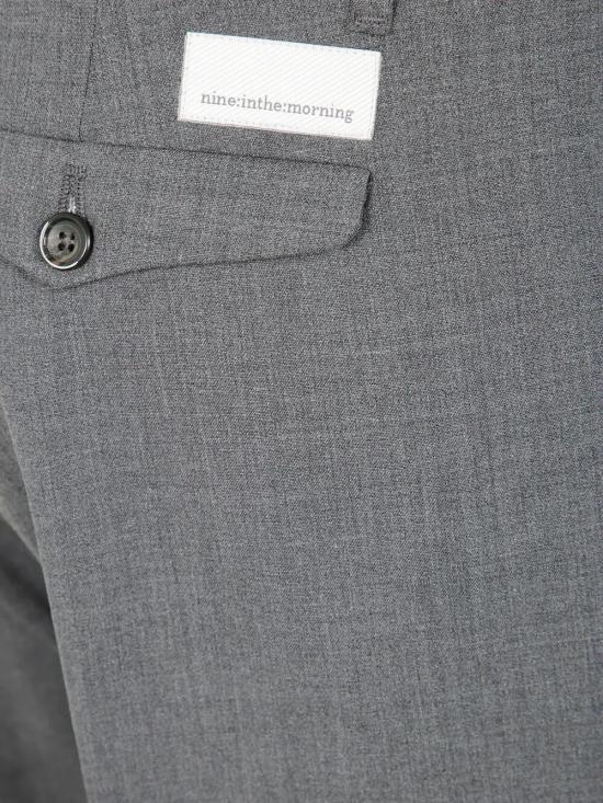 25SS 나인인더모닝 치노 팬츠 9SS25 ES167 IRON - NINE IN THE MORNING