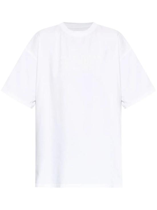 25SS MM6 메종마르지엘라 반팔 티셔츠 92679 S62GD0202M20115 91290 WHITE