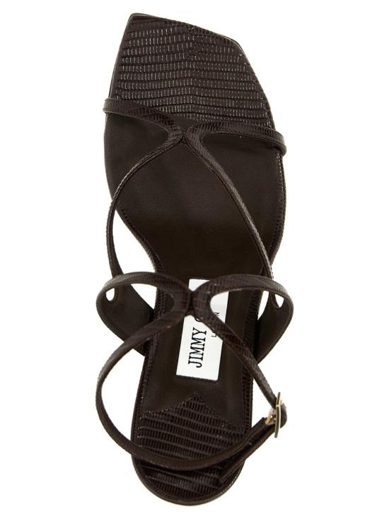 25SS 지미추 샌들 AZIE85CWNCOFFEE BROWN - JIMMY CHOO