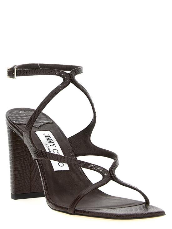 25SS 지미추 샌들 AZIE85CWNCOFFEE BROWN - JIMMY CHOO