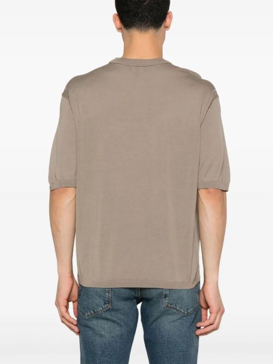 25SS 엠포리오 아르마니 스웨터 EM000672 AF13907 U6167 ROASTED CASHMERE - EMPORIO ARMANI