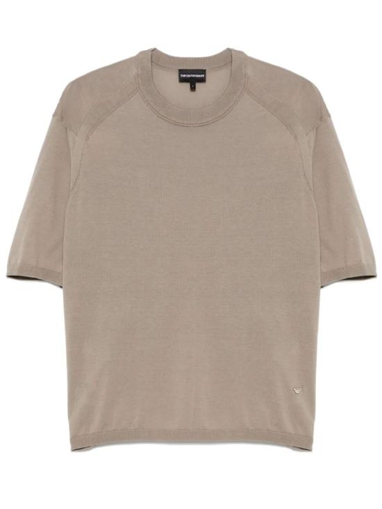 25SS 엠포리오 아르마니 스웨터 EM000672 AF13907 U6167 ROASTED CASHMERE - EMPORIO ARMANI