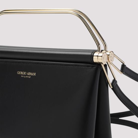 25SS 조르지오 아르마니 숄더백 GW000721 AF15487 001 Black - GIORGIO ARMANI