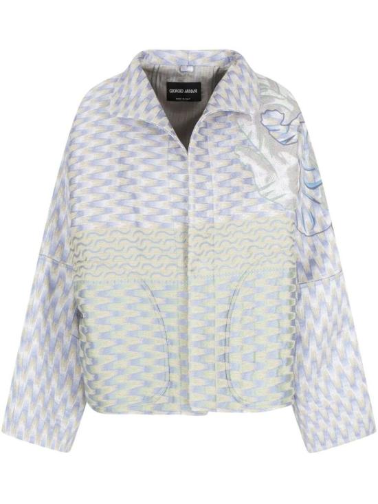 25SS 조르지오 아르마니 자켓 GW000920 TE14110 6062 MULTICOLOUR