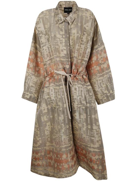 25SS 조르지오 아르마니 코트 GW000930 TE14275 1080 MULTICOLOUR