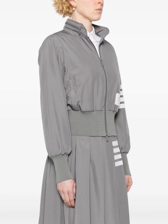  톰브라운 봄버 자켓 FJT387A08031 grey - THOM BROWNE