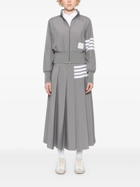  톰브라운 봄버 자켓 FJT387A08031 grey - THOM BROWNE