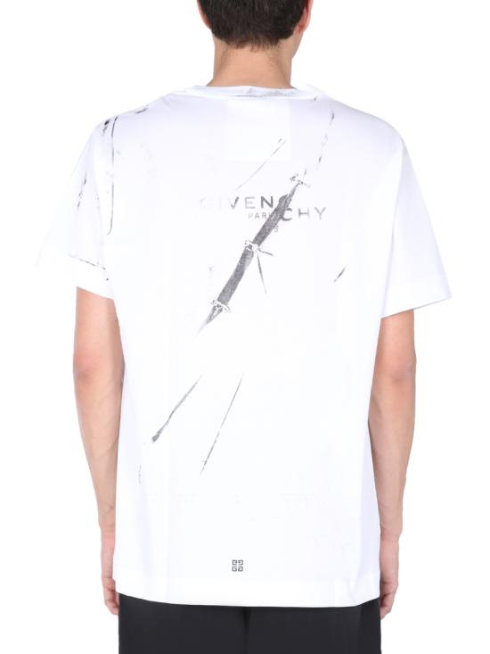 26SS 지방시 반팔 티셔츠 BM712W3Y6B 100 WHITE - GIVENCHY