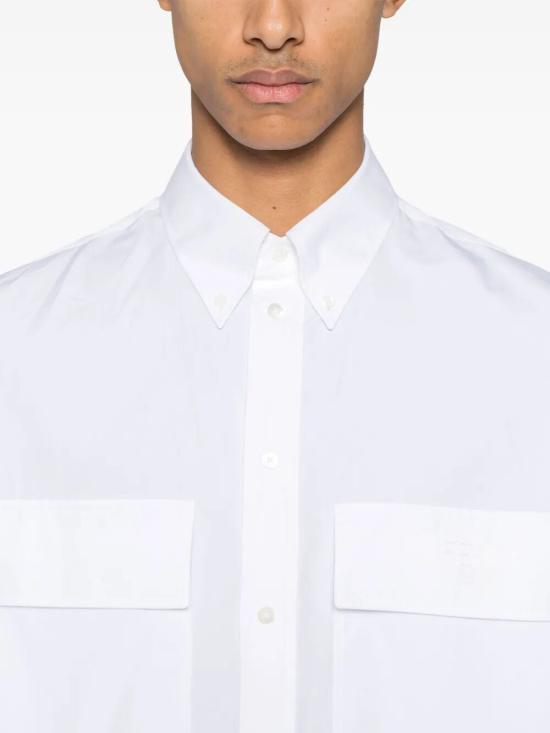 25SS 펜디 긴팔 셔츠 FS1310 AU6X F0QA0 BIANCO - FENDI