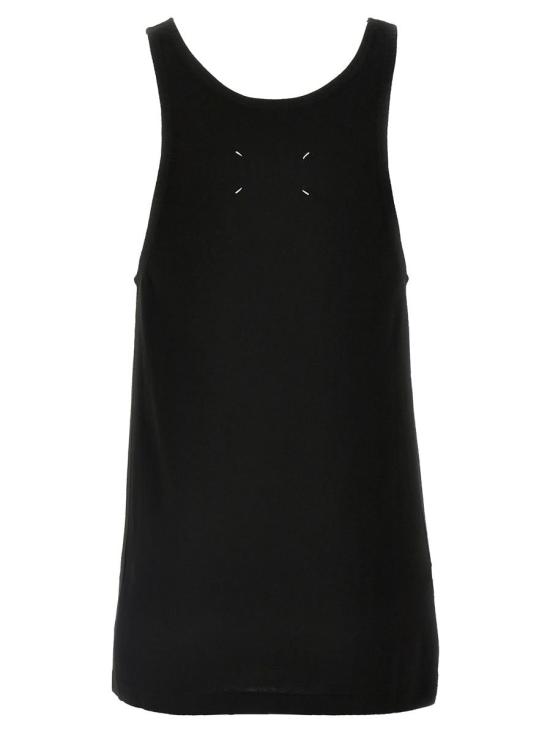 25SS 마르지엘라 민소매 티셔츠 S51NL0048S24522900 Black - MAISON MARGIELA