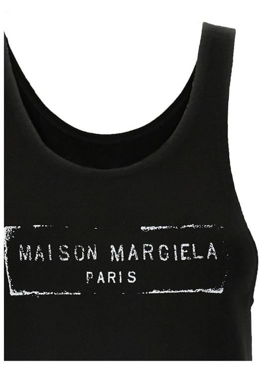 25SS 마르지엘라 민소매 티셔츠 S51NL0048S24522900 Black - MAISON MARGIELA