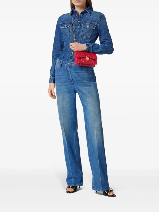  베르사체 크로스백 10177401A12975 red - VERSACE