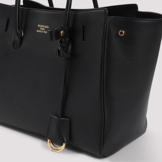 25FW 발렌시아가 토트백 813357 2ABAV 1000 Black - BALENCIAGA