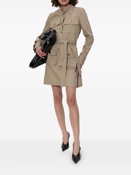 25SS 지방시 미디 원피스 BW22A915VK 281 Beige - GIVENCHY