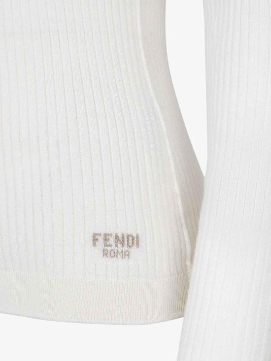  펜디 스웨터 FZXD07ATPPF08QQ Cream - FENDI